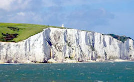 South Foreland: for Dover turn left; right for St. Margaret's Bay