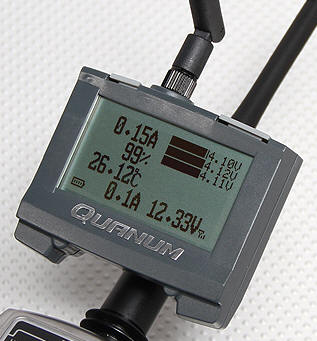 Quanum 2.4Ghz Telemetry System (Volt/Amp/Temp/mAh) V3.0