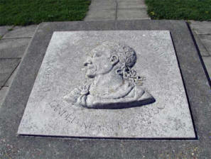 Plinth on the Strand at Deal