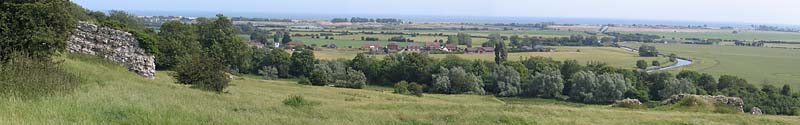 Portus Lemanis panorama