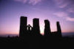 Reculver church