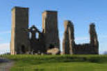 Reculver church