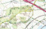 Bigbury on the map  - if you have the software try superimposing the map and the aerial photograph