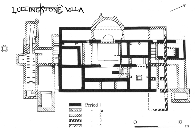 Roman Villa Layout