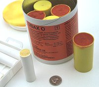 Smoke cartridges