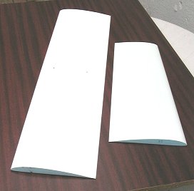 Wing panels